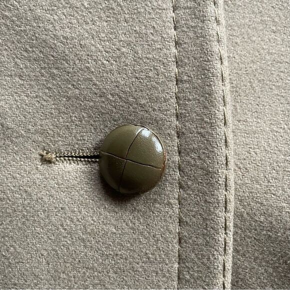 Richman Brothers vintage Men's Classic Tan Pea Coat/Over Coat - Picture 13 of 13